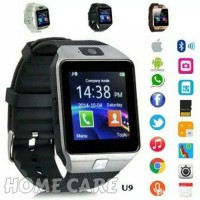SKY U9 Jam Tangan HP Smartwatch Touchscreen GSM Silver BYsma813