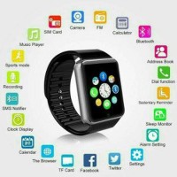 Smartwatch Jam Tangan HP Gt08 SIM & Memory Card Kamera | buk BYsma862
