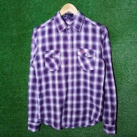 Kemeja Lengan Panjang Cowo Fred Perry