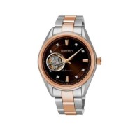 Terbaru Seiko SSA864J1 Presage Automatic 100M Jam Tangan Wanita