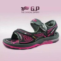 sepatu sandal wanita Air crush gunung Fuchsia (G7678W-15) anti slip o