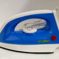 Niko NK-999S Electric Dry Iron - Setrika Listrik - Gosokan Elektrik