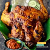 Ayam Kalasan Utuh Panggang Sehat Bukan Bakar Goreng Grilled Chicken