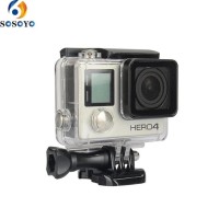 Housing Waterproof Case For Gopro Hero 3 - Hero 3 Plus - Hero 4 Silver