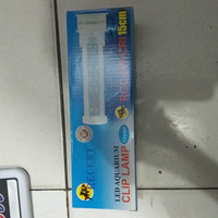 New Aquarium aquascape lampu led jepit recent rcc 6 w cri clip lamp
