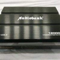 Car Audio Mobil High Power Amplifier 4 Channel Audioban Paling laku
