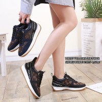 LOUIS VUITTON SNEAKER SHOES 2385||Sepatu Wanita Cantik|Sepatu Import M