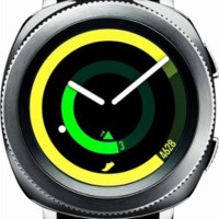 SAMSUNG Gear Sport SmartWatch - Black BYsma1010