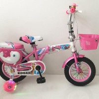 Sepeda Lipat Anak Kovan Original 12 Inch Model Terbaru - Khusus