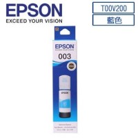 Epson 003 Tinta Printer Original cyan, refill L3110 L3151