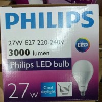 Lampu Philips Led 27 Watt 27 W 27Watt 27W - Putih