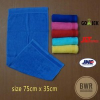 Handuk Olah Raga Senam Anjoly / Handuk Muka Katun Cardet / Anl 01