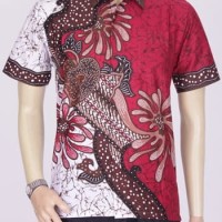 Baju Kemeja Batik Exlusif Pekalongan || Distro Batik Bandung 2617