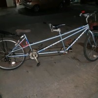 PROMO Sepeda Tandem Polygon Impression.