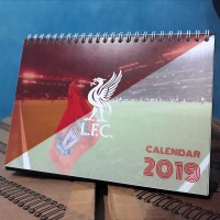 KALENDER MEJA 2019 EDISI LIVERPOOL