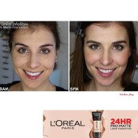 PROMO LOREAL PARIS INFALLIBLE PRO-MATTE FOUNDATION 30ML - CLASSIC