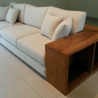 kursi kayu panjang sofa bed kursi sofa minimalis J170