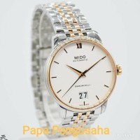 Jam Tangan Pria Original Mido M027.426.22.018.00, Baroncelli Automatic