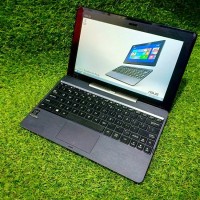 Laptop murah Asus transformer T100TA Ram 2GB/ssd 32GB/hardisk 500GB