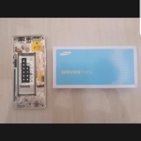 LCD + Bezel Gold + Baterai Samsung Note 8 SEIN ORI copotan pemakai