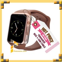 SMART WATCH KEREN JAM PINTAR SMART WATCH A1 SMARTWATCH U10 Hitam Gold