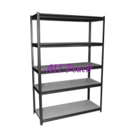 KRISBOW RAK BESI PENYIMPANAN 5 TINGKAT 120X45x180CM / SHELVING STORAGE