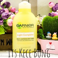 Garnier Light Complete Milky Lightening Dew Toner 150ml