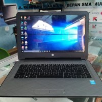 LAPTOP SECOND HP 14-AC015TU CORE I3 SLIM JOS NORMAL TINGGAL PAKAI