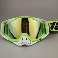 Kacamata 100% Goggle hijau putih - kacamata motocross - sepe Tokopedia