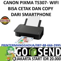 CANON TS307 PRINTER PIXMA TS 307 WIFI BISA PRINT COPY DARI SMARTPHON