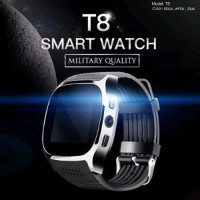 Smartwatch Jam Tangan T8 Bluetooth Kamera Support Sim Card