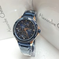 Jam Tangan Wanita Alexandre Christie AC 2726 ORIGINAL FOTO ASLI