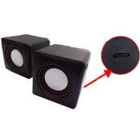 Speaker Aktif USB Multimedia Kotak AP-101 - Bisa Buat Komputer Deskt