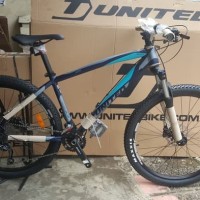 New 27 5 UNITED NUCLEUS 5 Terbaru SHIMANO DEORE 10 SPEED Sepeda MTB O