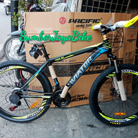 New gunung 26 aviator 2689 Rs velg tinggi Sepeda MTB Original