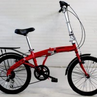 Sepeda Lipat Original 20 Genio cuzco New