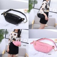 Tas batan chanel nagita chanel waistbag