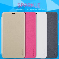 SAMSUNG GALAXY J3 PRO J3110 NILLKIN SPARKLE FLIP CASE HARDCASE TPU