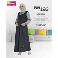 GAMIS MUSLIM NIBRAS NB 196