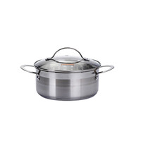 PANCI FINCOOK DO2405SSGL 24CM GLASS LID