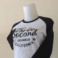 Kaos 3Second Cewek