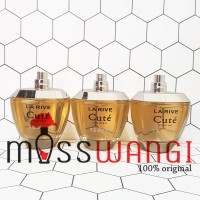 Tester La Rive Cute for Women aroma mirip Chloe Eau De Parfum
