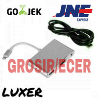 KABEL LIGHTNING IPHONE 5 6 7 KE HDMI VGA LCD TV PROYEKTOR TO IPAD MINI