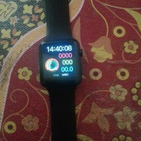 Smartwatch IWO 5 Best Clone Apple Watch iWatch 3 Series Special Red Bu
