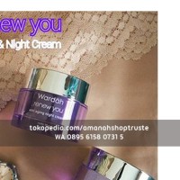 WARDAH RENEW YOU ANTI AGING NIGHT CREAM 30gram | Kosmetik Halal