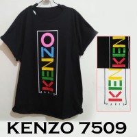 Kenzo Batwing Kaos Cupcake Jumbo Baju Atasan Wanita Katun Jumbo 3XL