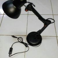 Promo Lampu Kerja Arsitek Jepit/Lampu Belajar/Lampu Meja/E27 Murah