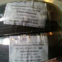 Kabel Fiber Optik indihome 100m