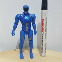 Mainan action figure Power ranger blue Movie mighty morphin power rang