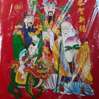 Kalender lunar Cina 2019 (harian) ukuran 19x26cm